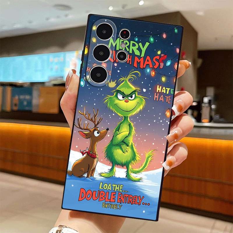 1pc Black For Samsung Galaxy A55 5G Phone Cases