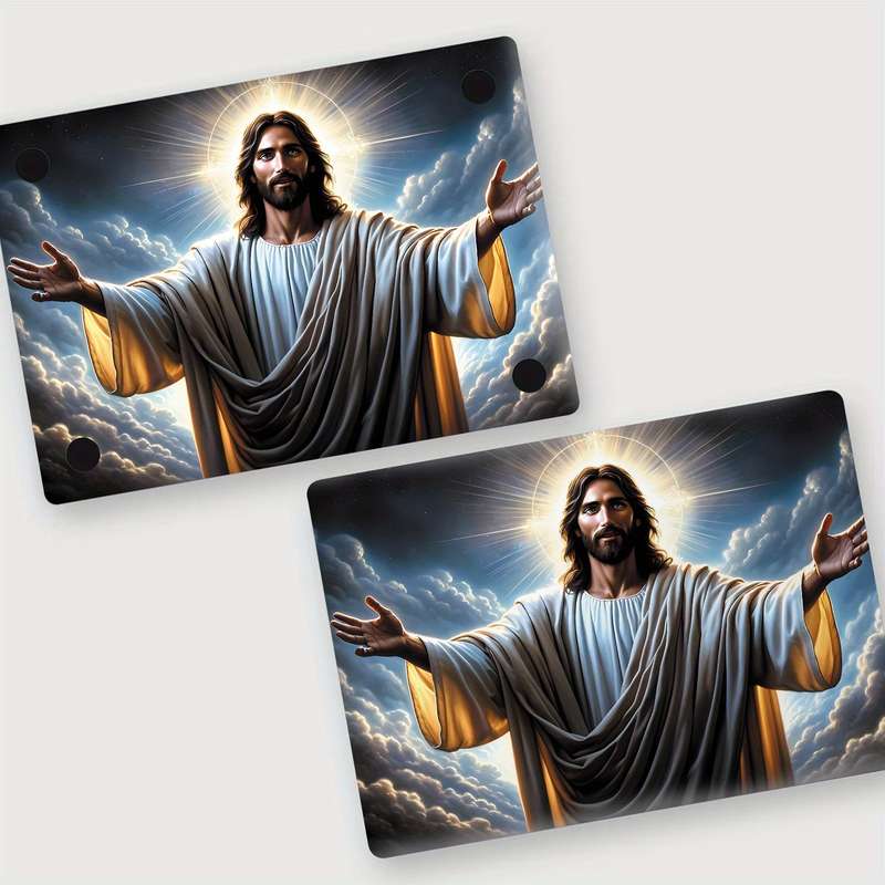 1pc  Jesus Christian Themed Stickers