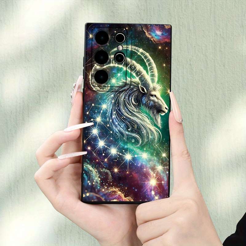 1pc Black For Samsung Galaxy A52 Phone Cases