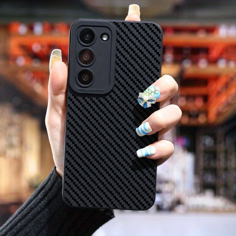 1pc Black For Samsung Galaxy A55 5G Phone Cases