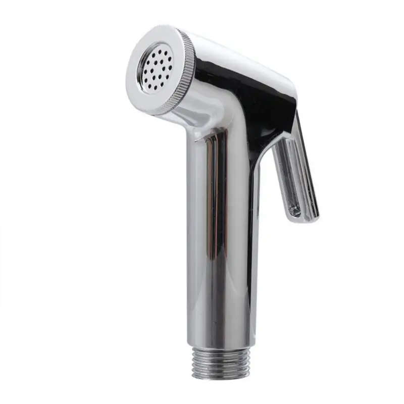 1pc Durable ABS Handheld Bidet Sprayer for Toilet Essential Bathroom Accessory with Nozzle