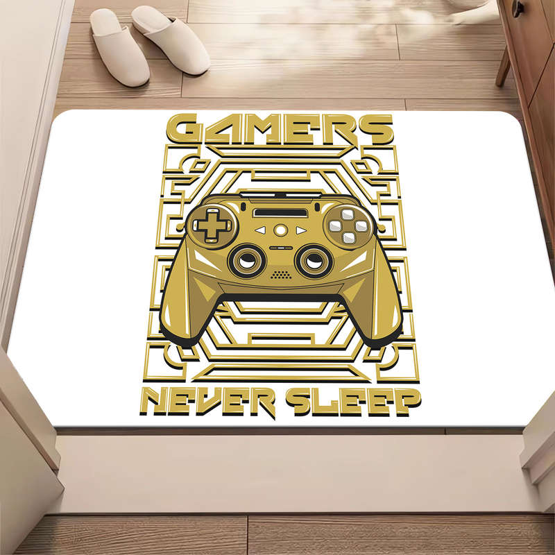 1Pc 15.75x23.62inch 40x60cm Floor Mat
