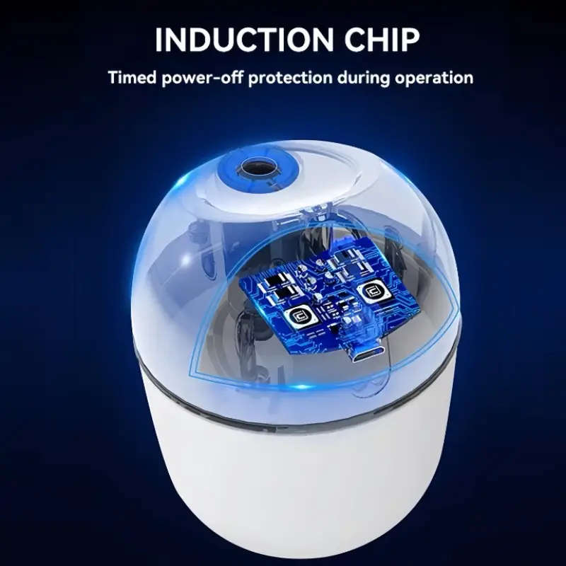 1pc Double Spray High Moisturizing Quiet Nano Spray Humidifier Perfume USB Power Supply 6.09oz Capac