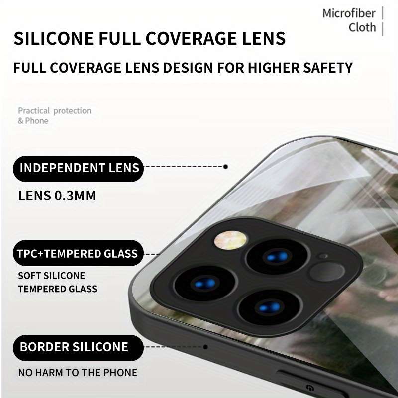 1pc Black For Samsung Galaxy A23 Phone Cases