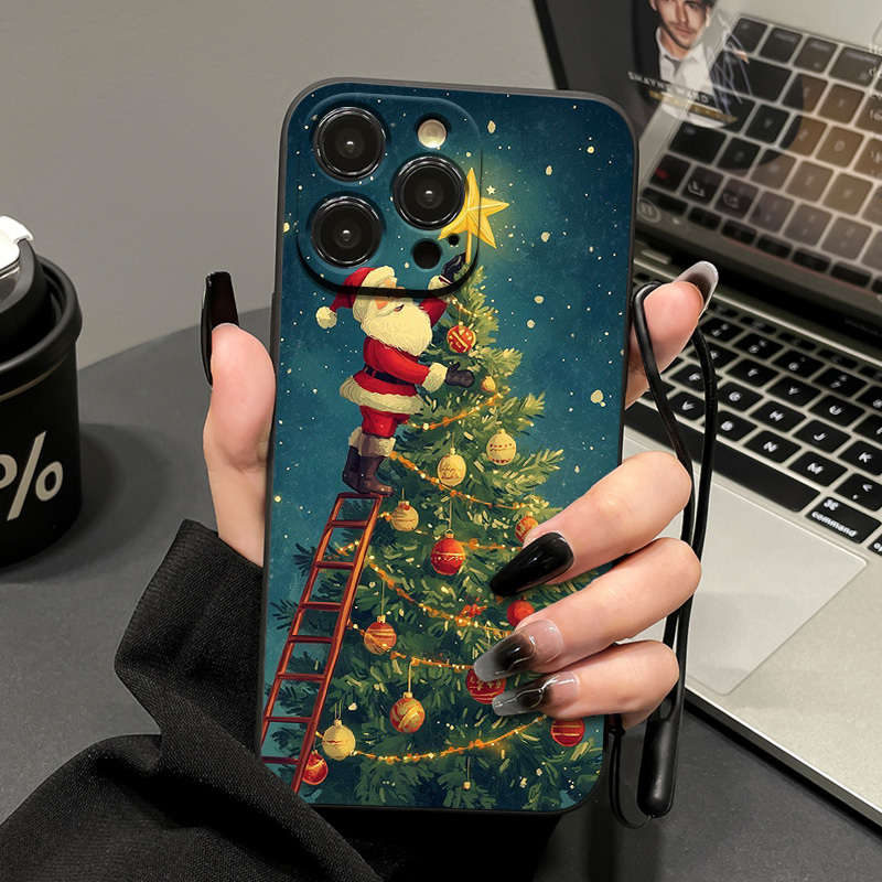 1pc Black For Samsung iPhone XR Phone Cases