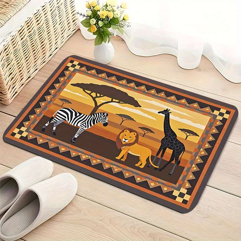 1Pc 19.69x31.50inch 50x80cm Floor Mat