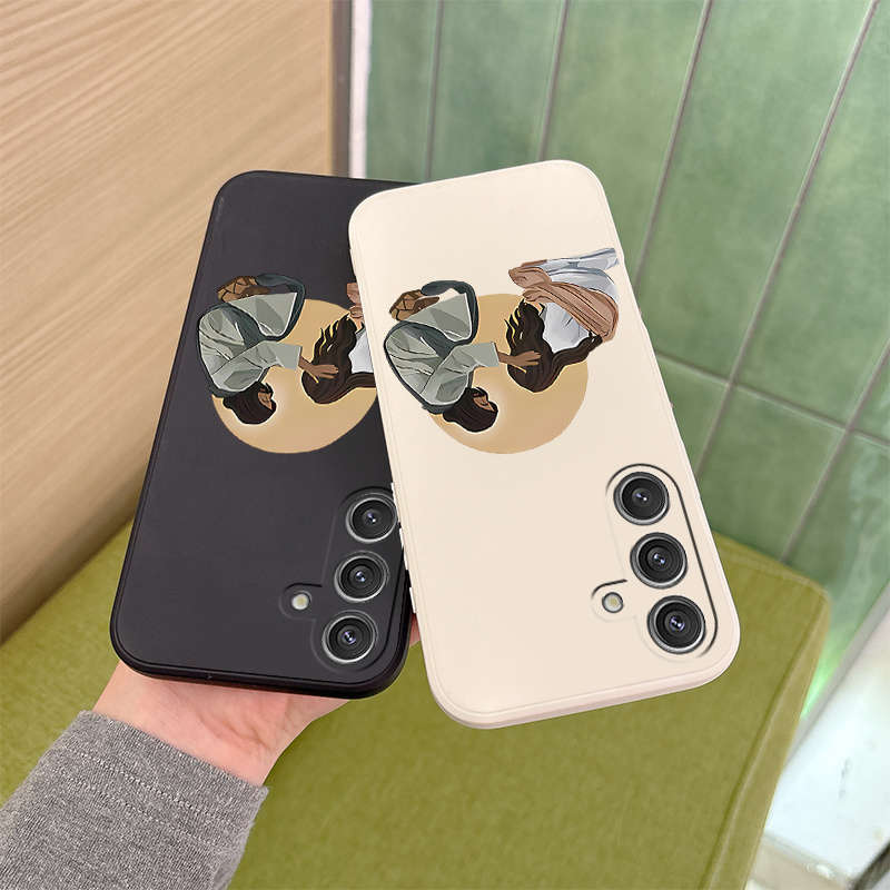 1Ps Mixed Color 1 For Samsung Galaxy A21S Phone Cases