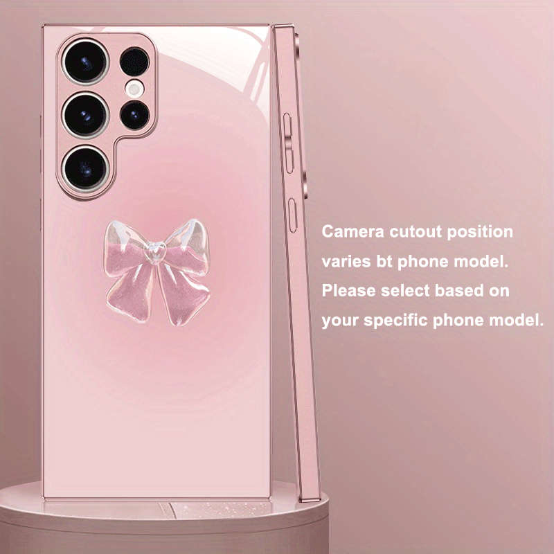 1pc Pink Color For Samsung Samsung Galaxy S8 Phone Cases