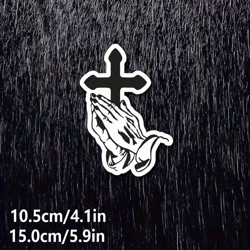 1pc Jesus Christian Themed Stickers