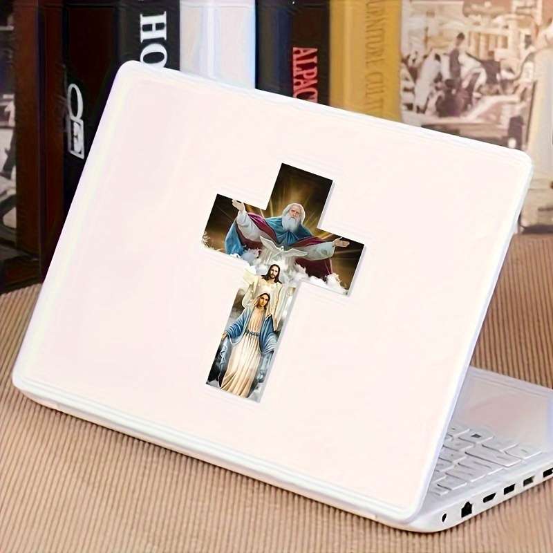 1pc  Jesus Christian Themed Stickers