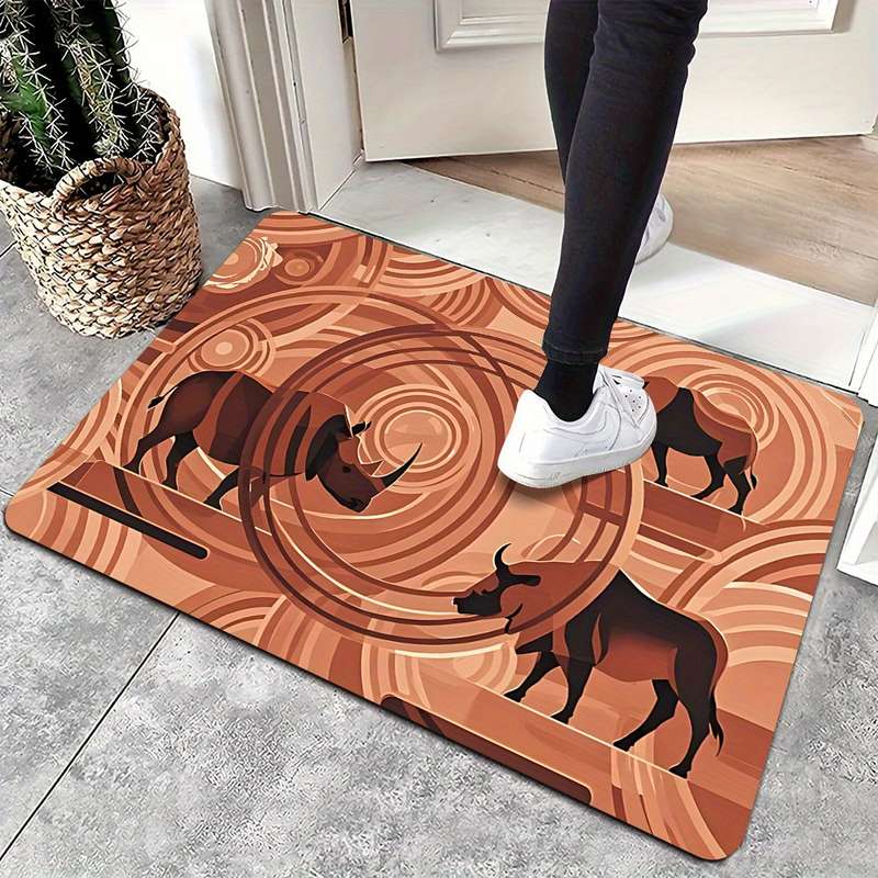1Pc 19.69x31.50inch 50x80cm Floor Mat