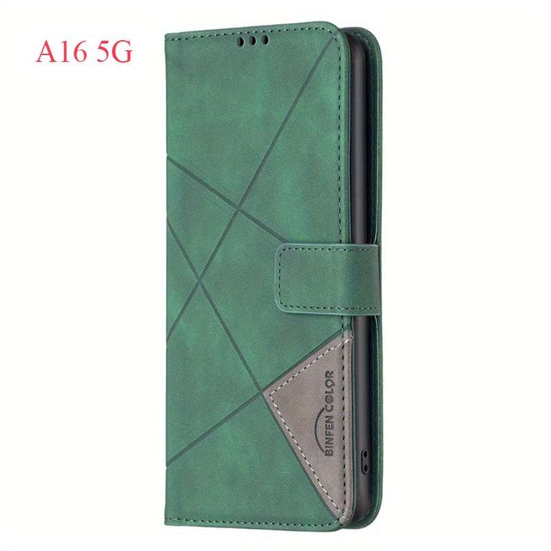 1pc Dark Green For Samsung Galaxy A16 5G Phone Cases