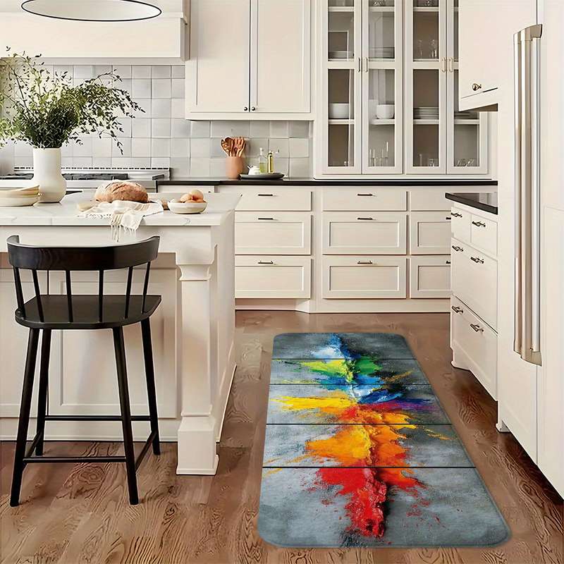 1Pc 15.7x59inch 40x150cm Floor Mat
