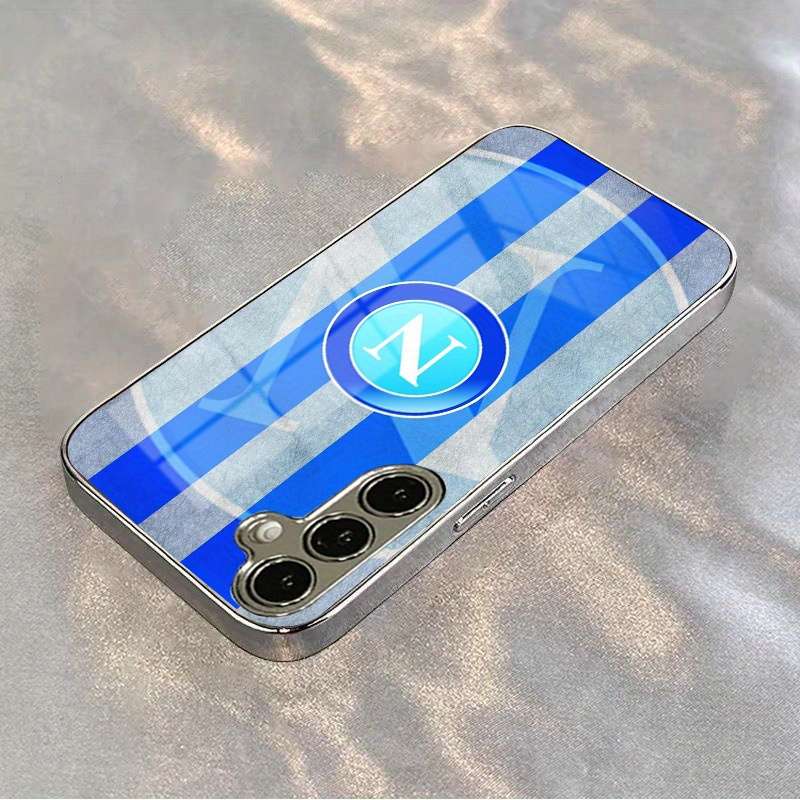1pc Silvery For Samsung Galaxy A05 Phone Cases