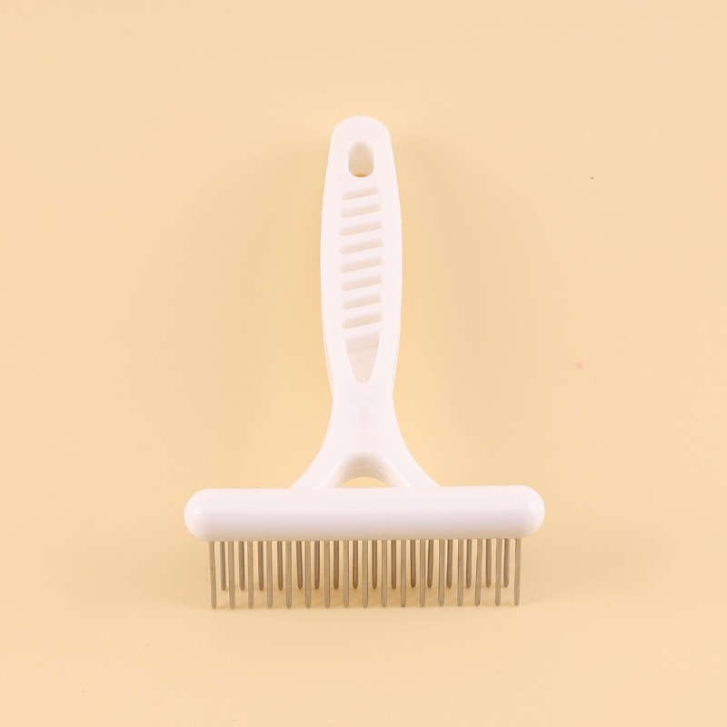 1pc White Pet Comb