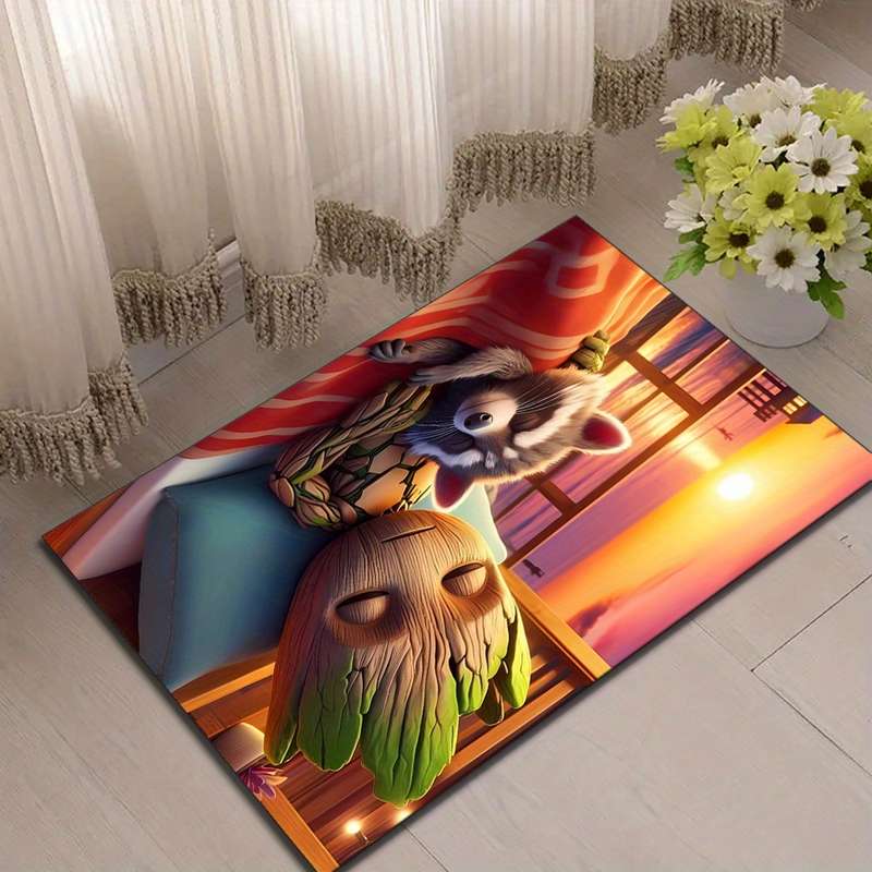 1Pc 120x160cm Floor Mat