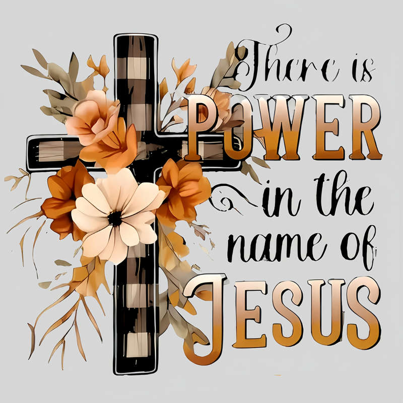 1pc   13.97cmx13.97cm Jesus Christian Themed Stickers