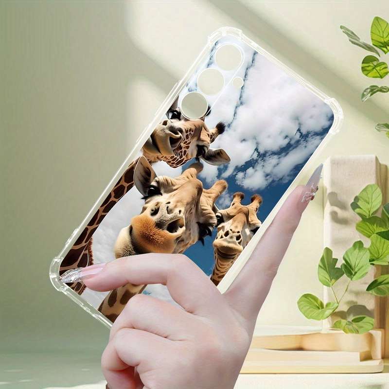 1pc Transparent For Samsung Redmi 9i Phone Cases