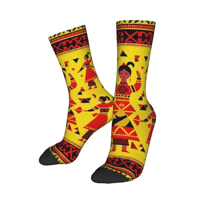 1 Pair Multicolor One Size Socks