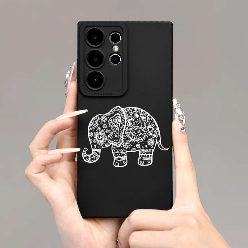 1pc Black For Samsung Galaxy A53 5G Phone Cases
