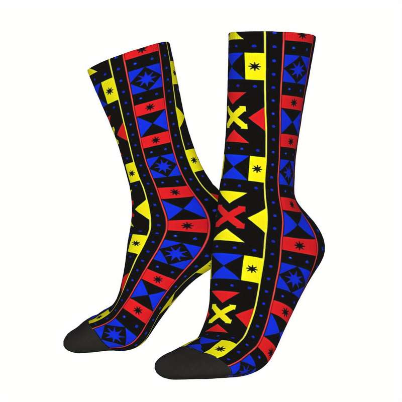1 Pair Multicolor One Size Socks