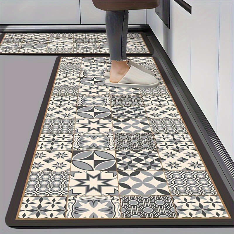 1Pc Blue 40x60cm Floor Mat