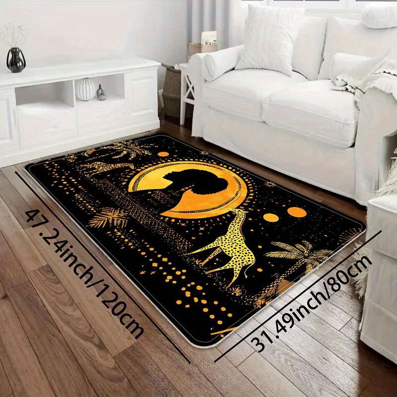1Pc 31.49x47.24inch 80x120cm Floor Mat