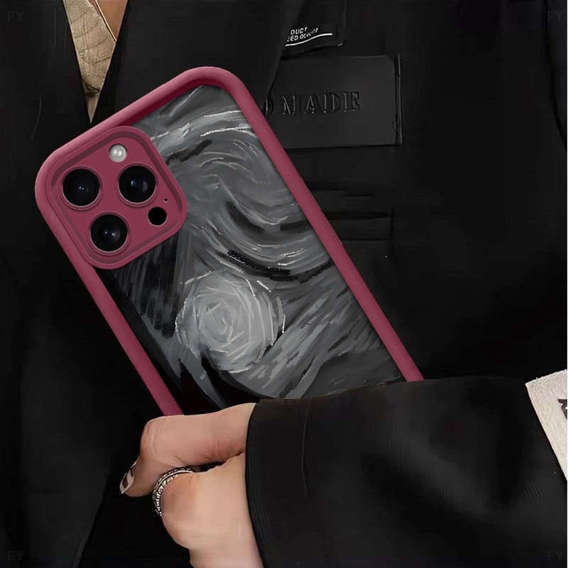 1Ps Black For Samsung Galaxy A50S Phone Cases