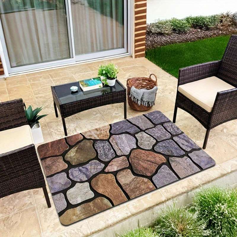 1Pc 80x120cm 31.49x47.24inch Floor Mat