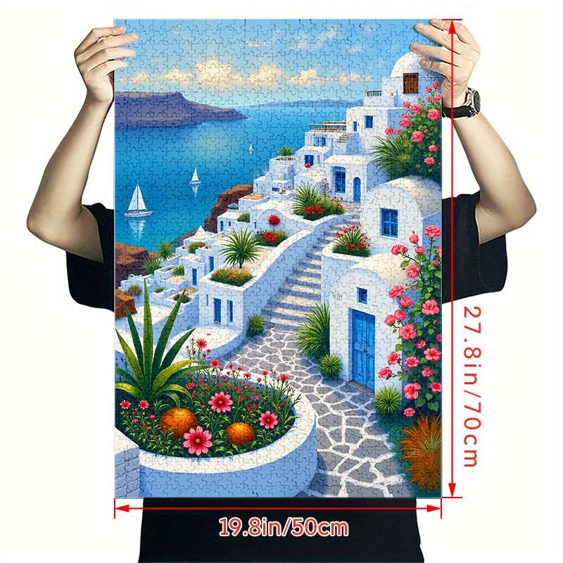1000 Piece Paper Jigsaw Puzzle For Adults