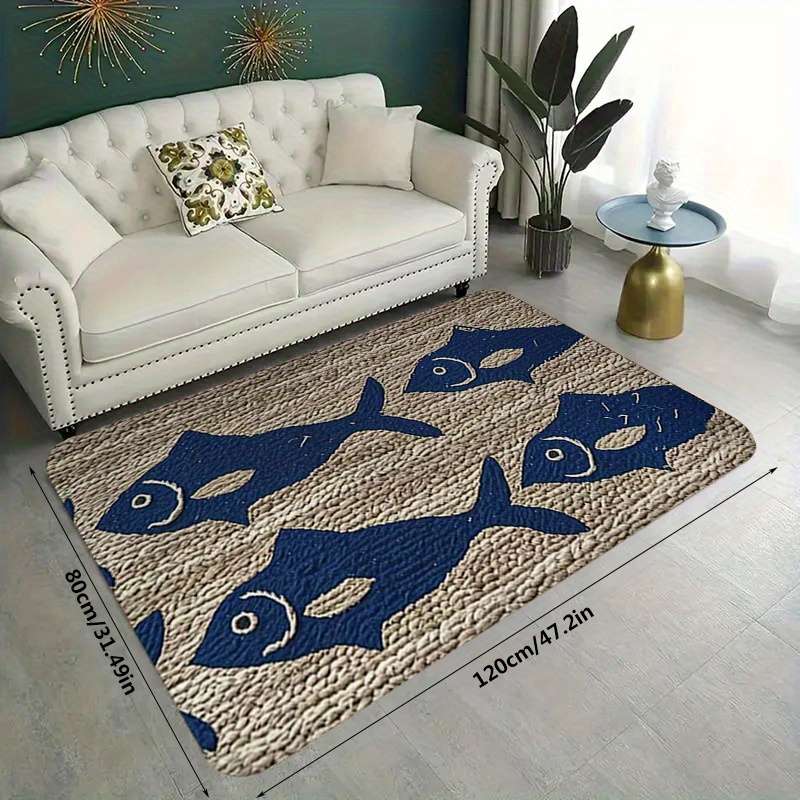 2Pcs 4Ox6Ocm And 4Ox12Ocm Floor Mat