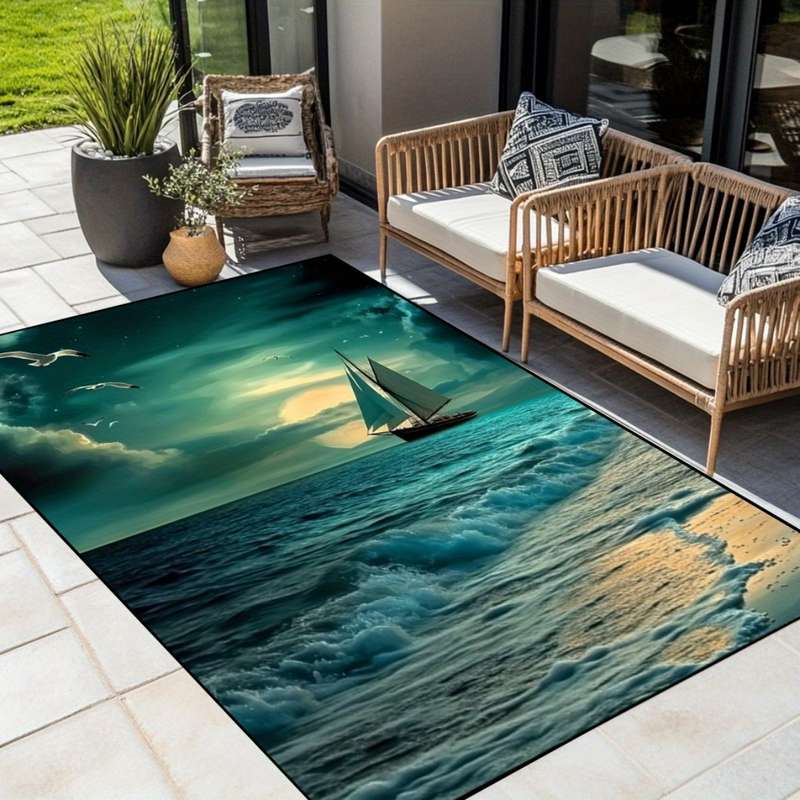 1Pc 150x200cm 59x78inch Floor Mat