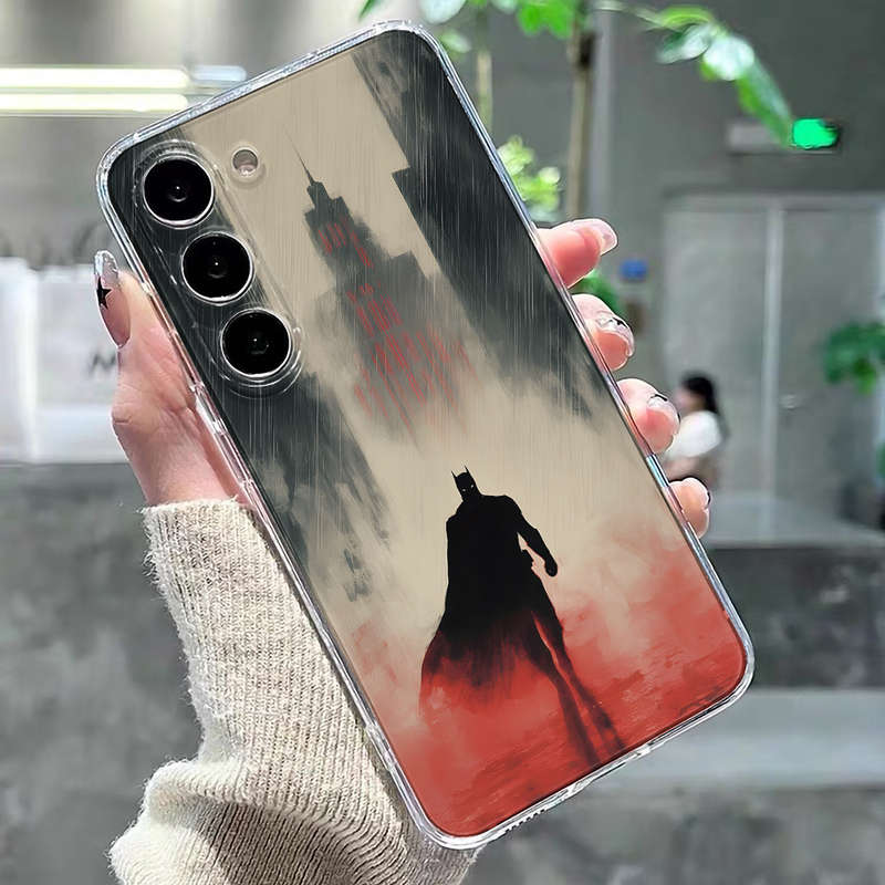 1Ps Transparent For Samsung Galaxy Note 20 Ultra 5G Phone Cases