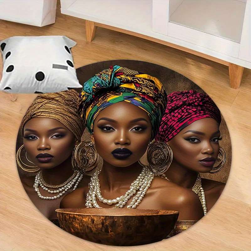 1Pc 47.6inch 120cm Floor Mat