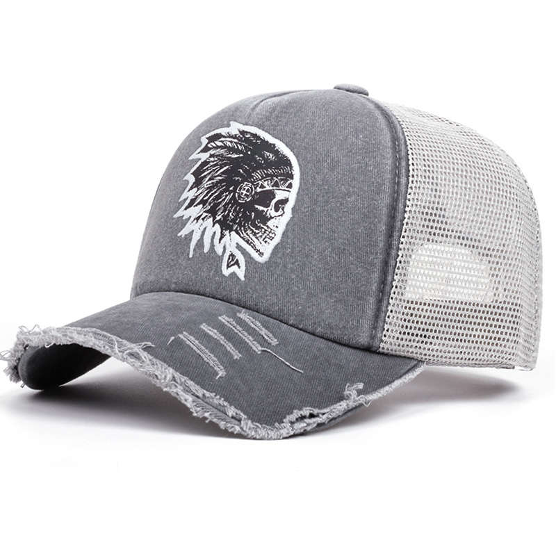 1pc Unisex Breathable Polyester Baseball Cap with Buckle Closure All-Season Outdoor Sports Sun