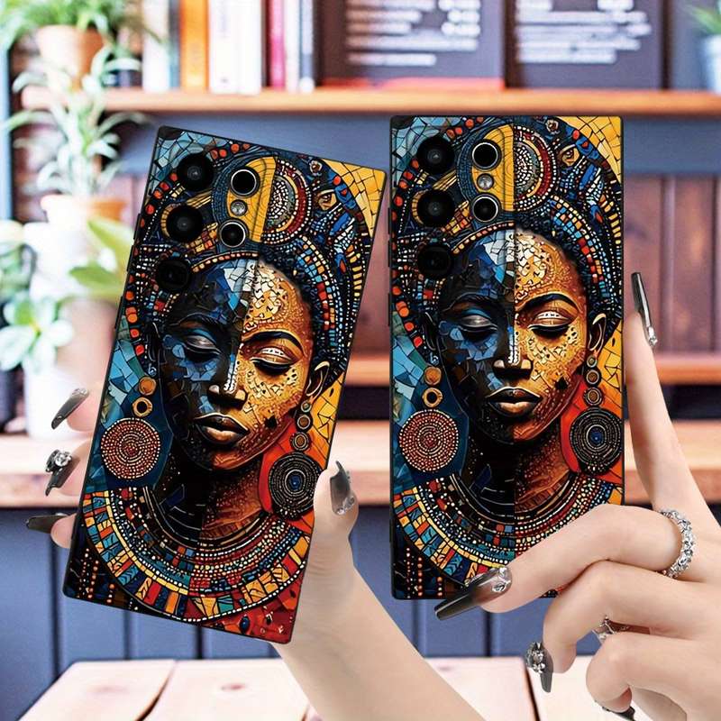 1Ps Black For Samsung Galaxy S21 Fe 5G Phone Cases