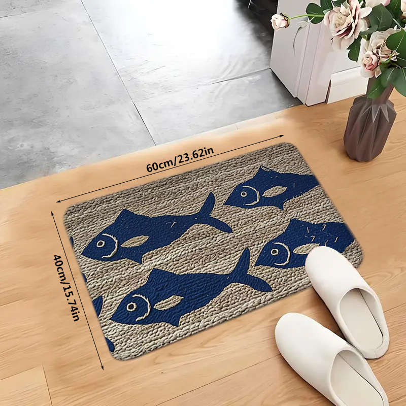2Pcs 4Ox6Ocm And 4Ox12Ocm Floor Mat