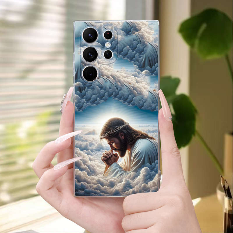 1Ps Transparent For Samsung Samsung Galaxy A34 Phone Cases