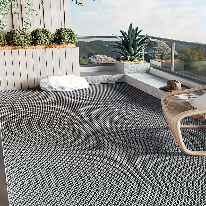 1Pc Red 60x90cm 23.62x35.43inch Floor Mat