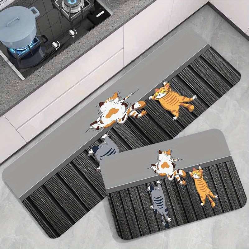 1Pc 40x120cm 15.7x47.25inch Floor Mat