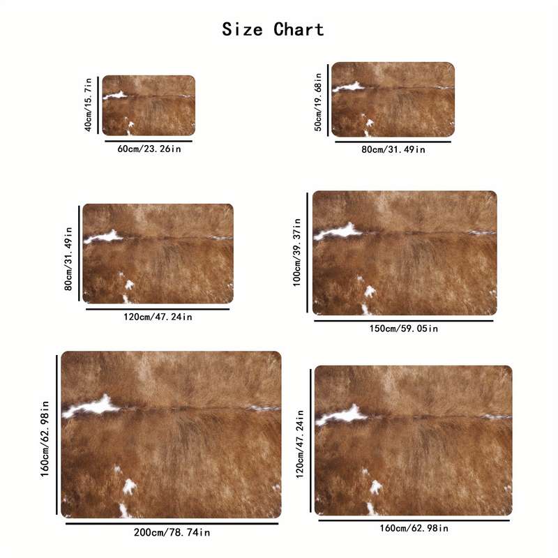 1Pc 40x60cm 15.7x23.62inch Floor Mat