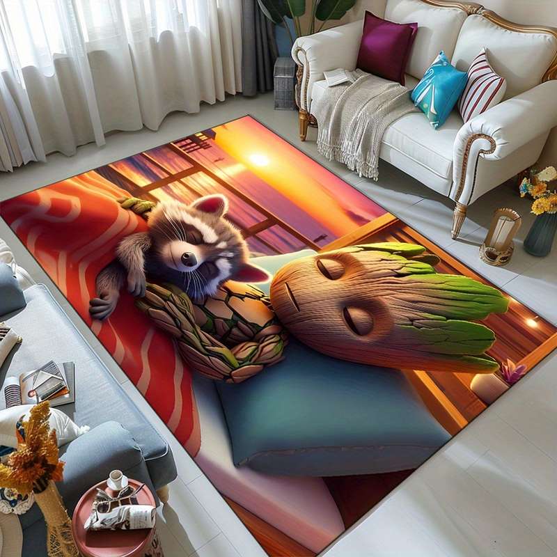 1Pc 120x160cm Floor Mat