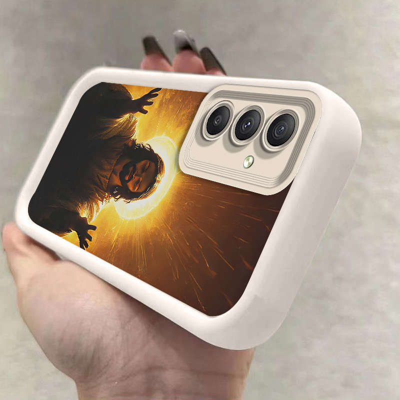 1pc A-Brown For Samsung Galaxy M13 5G Phone Cases