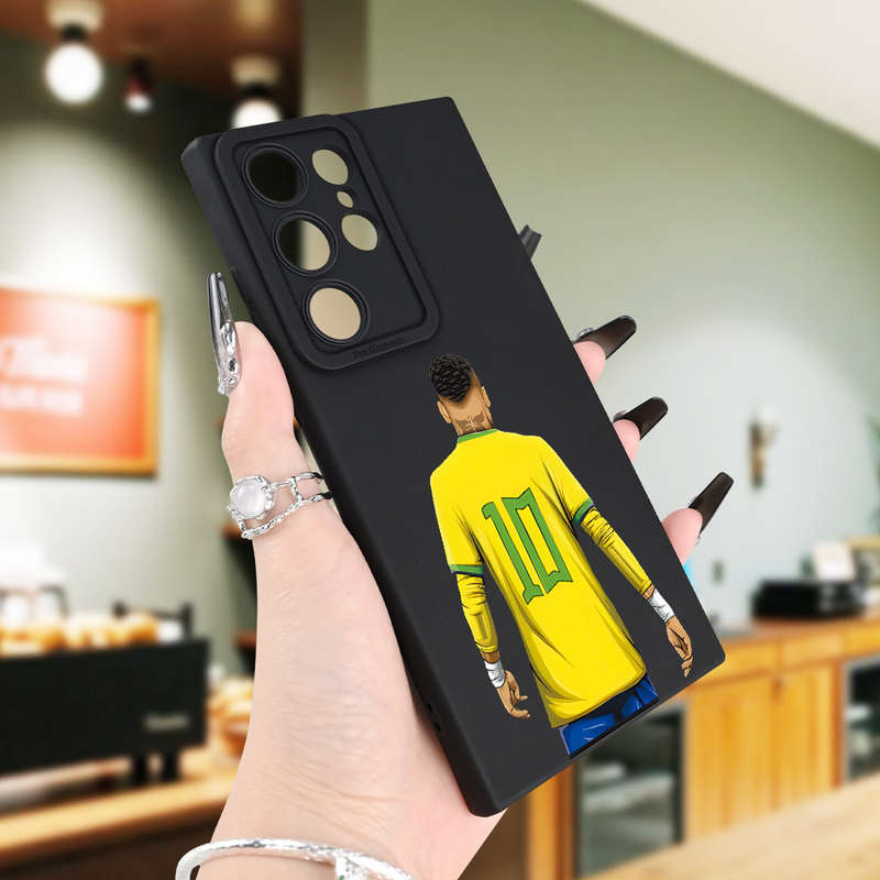 1Ps Black For Samsung Galaxy S24 Fe Phone Cases