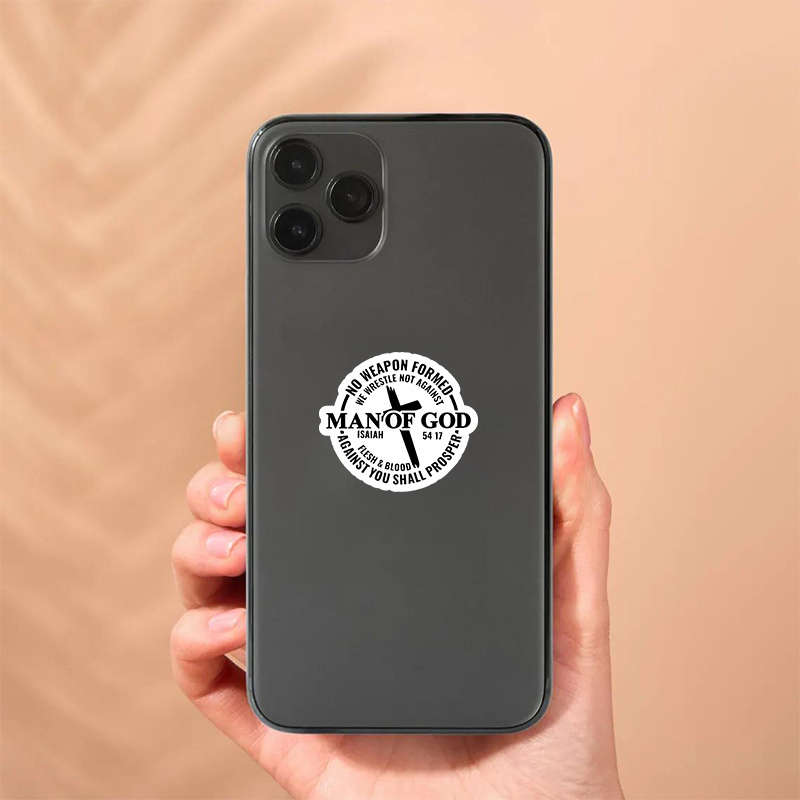 1pc Jesus Christian Themed Stickers