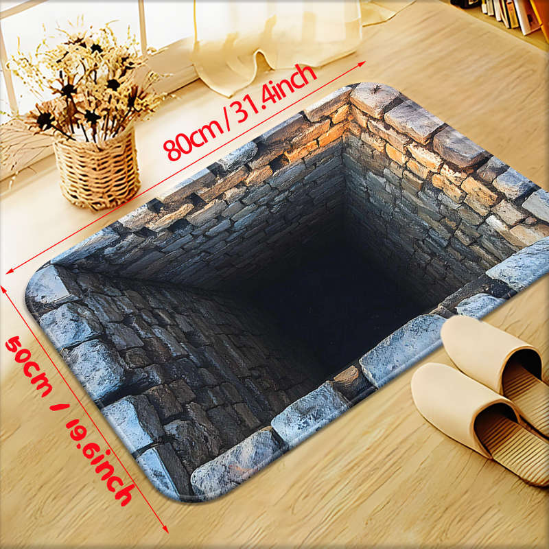 1Pc 45x75cm Floor Mat