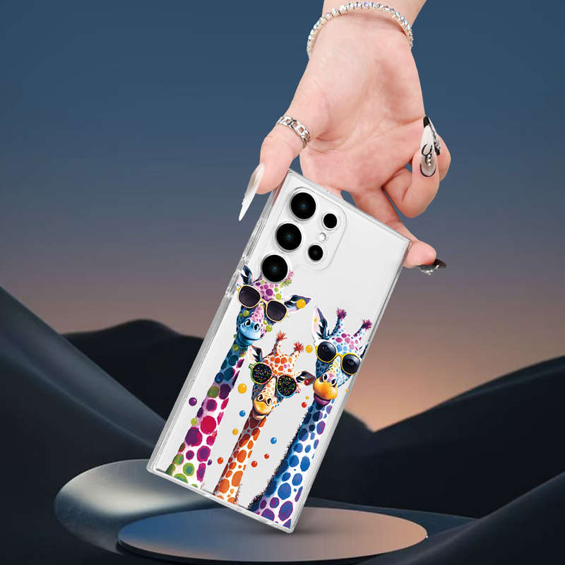 1pc Transparent For Samsung Galaxy A52 5G Phone Cases