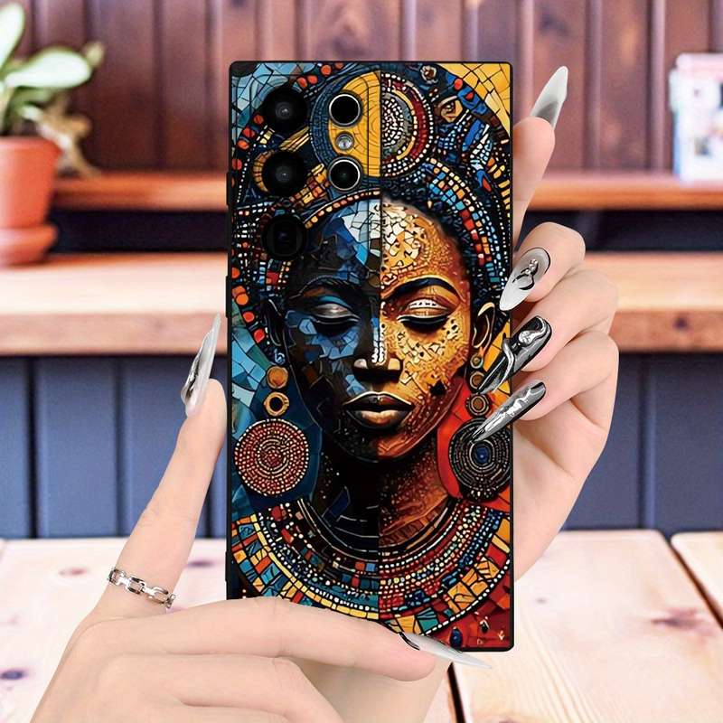 1Ps Black For Samsung Galaxy S21 Fe 5G Phone Cases
