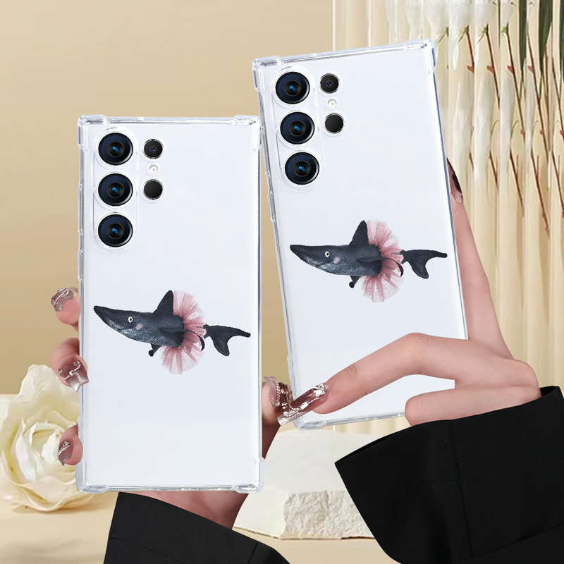 1pc Transparent For Samsung Redmi 9AT Phone Cases