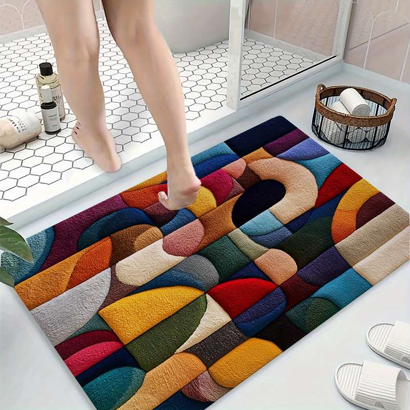 1Pc 40x60cm 15.75x23.62inch Floor Mat